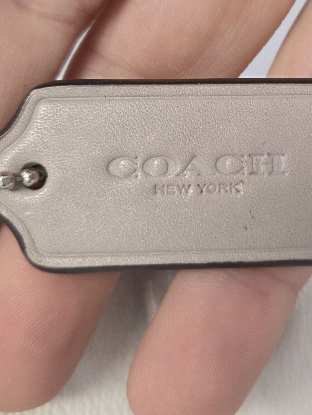 COACH Varsity Stripe  Crossbody Coated Canvas Bag Orange and Yellow - Picture 3 of 16